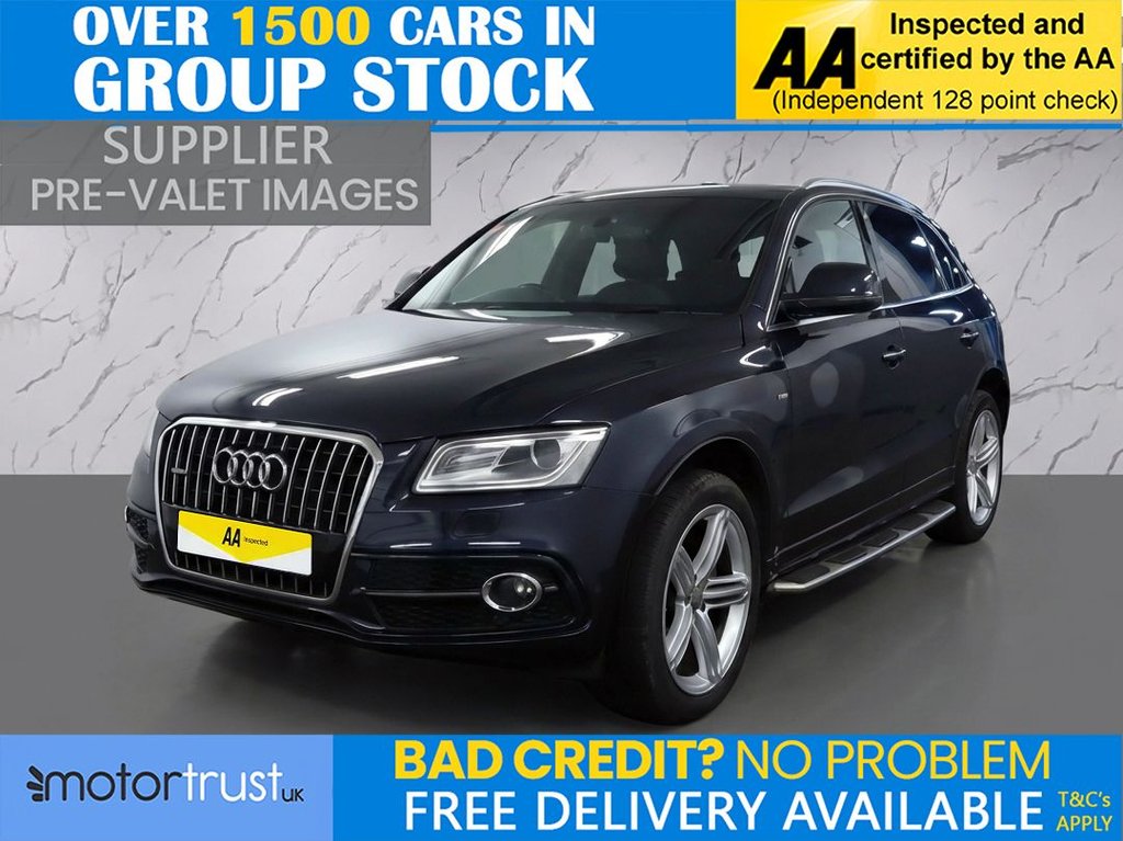 Used Audi Q5 2016 for sale - 78002972: Photo 1