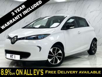 2018 (68) - R110 41kWh Dynamique Nav Hatchback 5dr Electric Auto (Battery Owned) (107 b