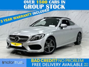 Used Mercedes-Benz C Class 2017 for sale - 79550826: Photo