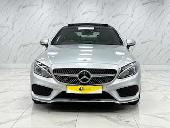 Used Mercedes-Benz C Class 2017 for sale - 79550826: Photo