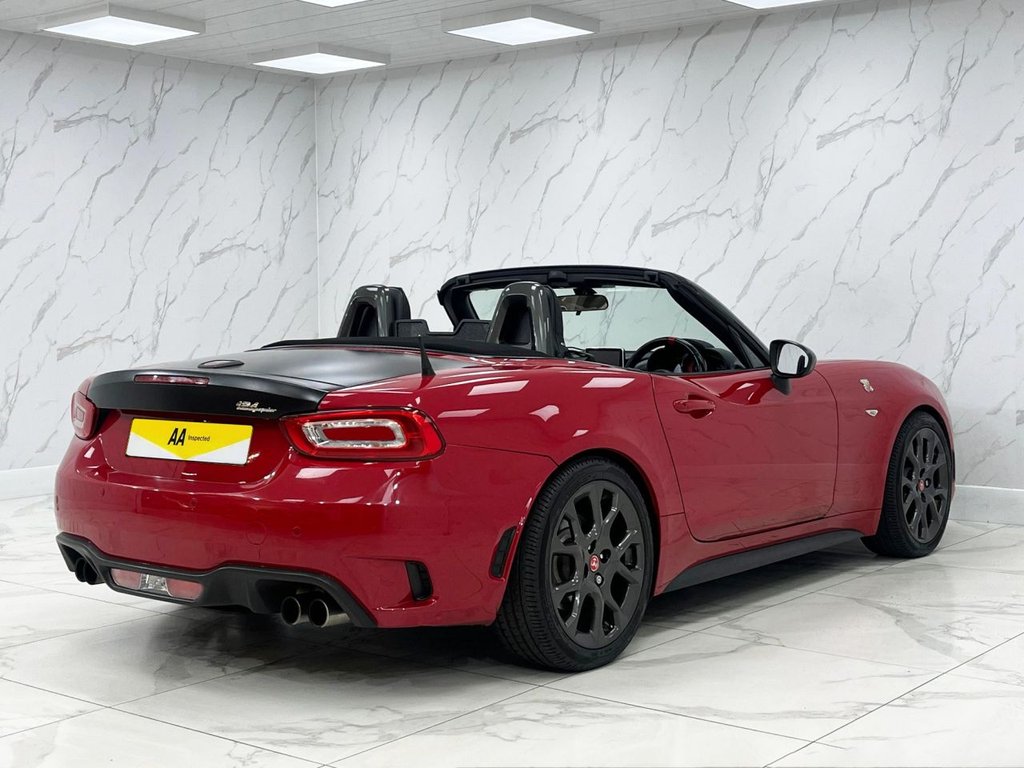 Used Abarth 124 Spider 2019 for sale - 76617262: Photo 11
