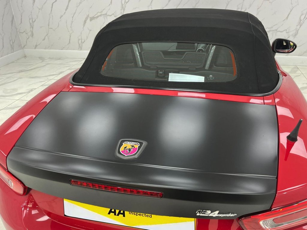 Used Abarth 124 Spider 2019 for sale - 76617262: Photo 15