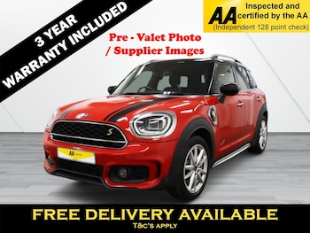 2021 (21) - 1.5 10kWh Cooper SE Sport SUV 5dr Petrol Plug-in Hybrid Auto ALL4 Euro 6 (s