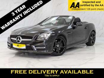 2014 (14) - 2.1 SLK250 CDI AMG Sport Convertible 2dr Diesel G-Tronic+ Euro 5 (s/s) (204