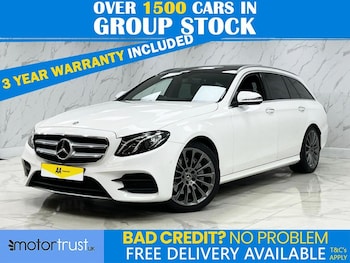 2018 (18) - E220d AMG Line Premium 5dr 9G-Tronic