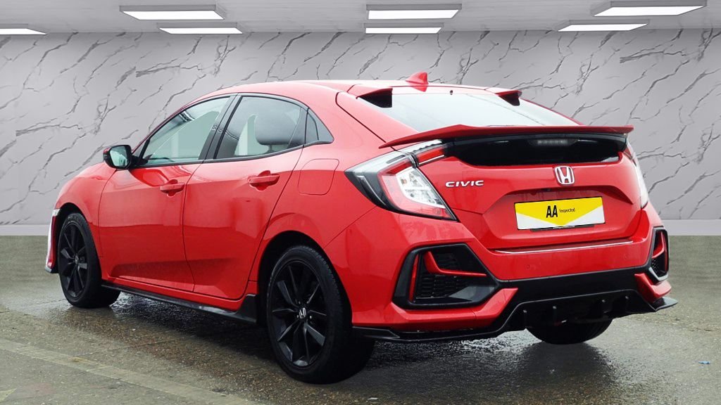 Used Honda Civic 2020 for sale - 77452055: Photo 3