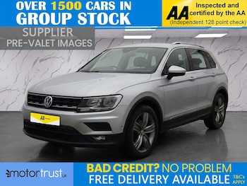 Volkswagen Tiguan feature image