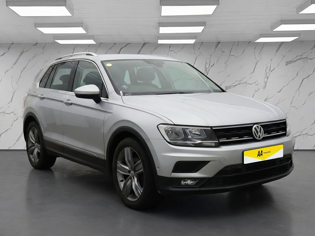Used Volkswagen Tiguan 2019 for sale - 77680921: Photo 2