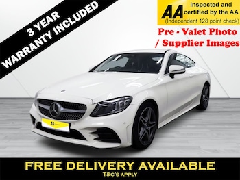 2018 (68) - 1.5 C200 MHEV AMG Line (Premium) Coupe 2dr Petrol G-Tronic+ Euro 6 (s/s) (1