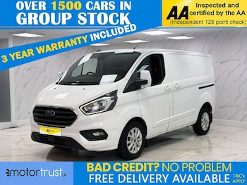 Ford Transit Custom feature image