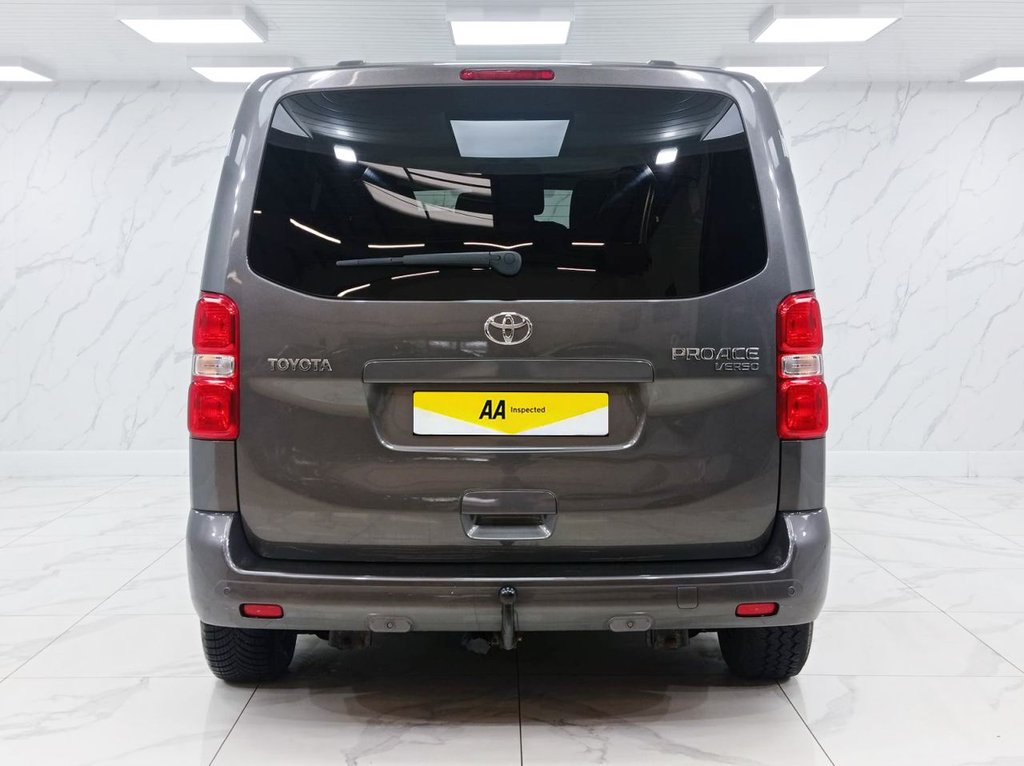 Used Toyota PROACE CITY Verso 2020 for sale - 78002343: Photo 10