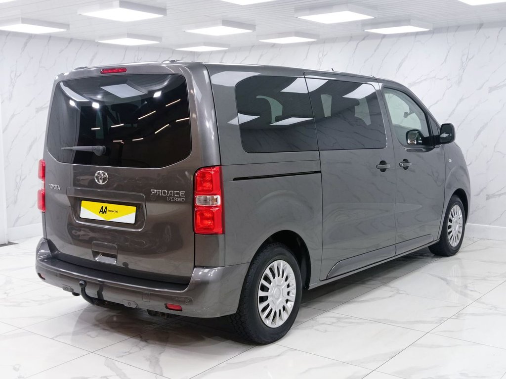 Used Toyota PROACE CITY Verso 2020 for sale - 78002343: Photo 11