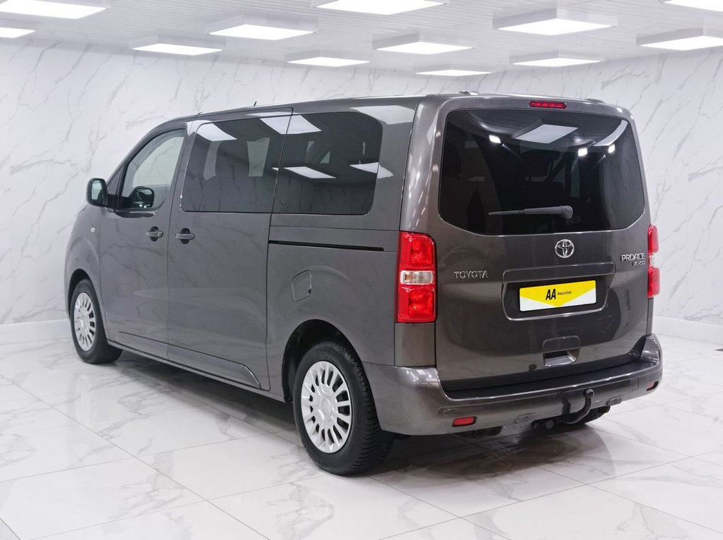 Used Toyota PROACE CITY Verso 2020 for sale - 78002343: Photo 8