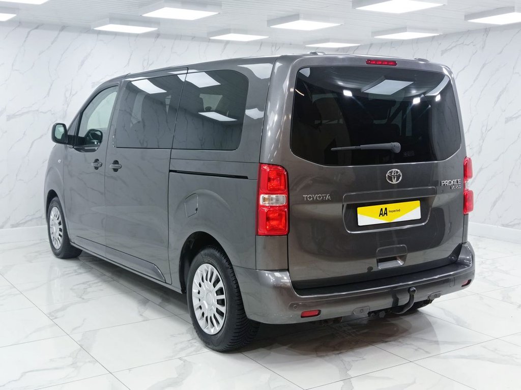 Used Toyota PROACE CITY Verso 2020 for sale - 78002343: Photo 9