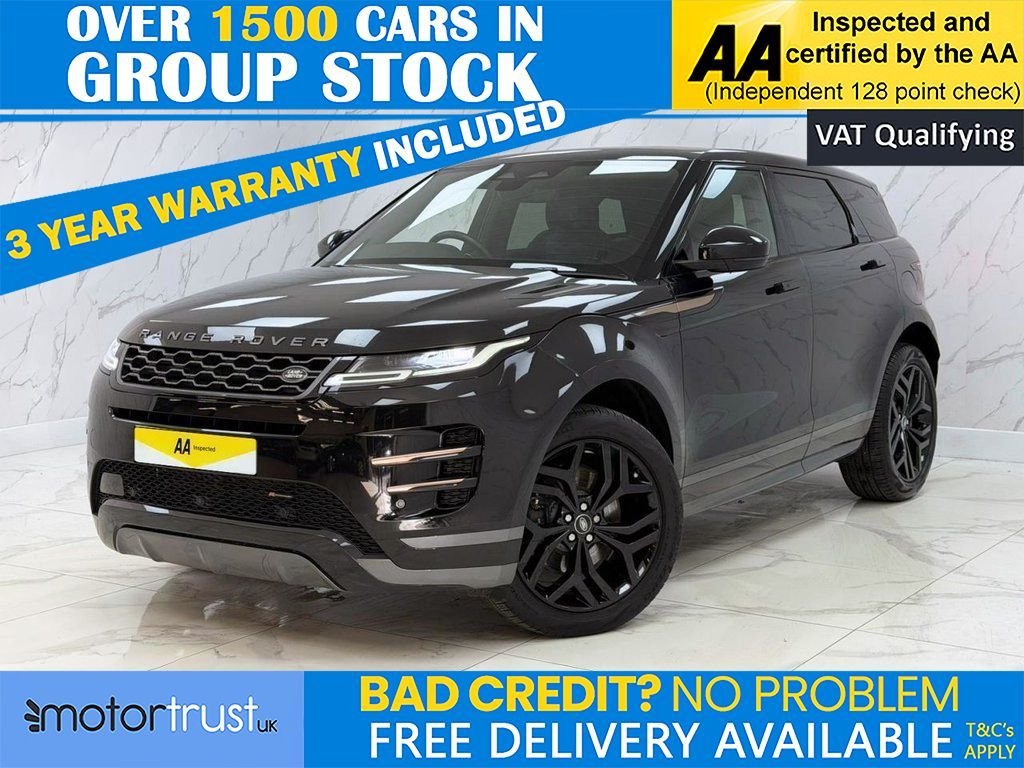 Used Land Rover Range Rover Evoque 2022 for sale - 76291607: Photo 1