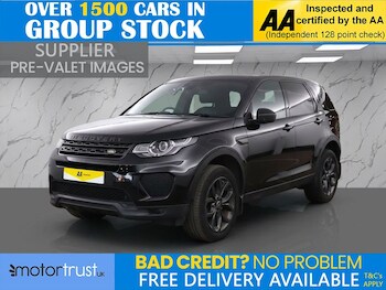 Land Rover Discovery Sport feature image