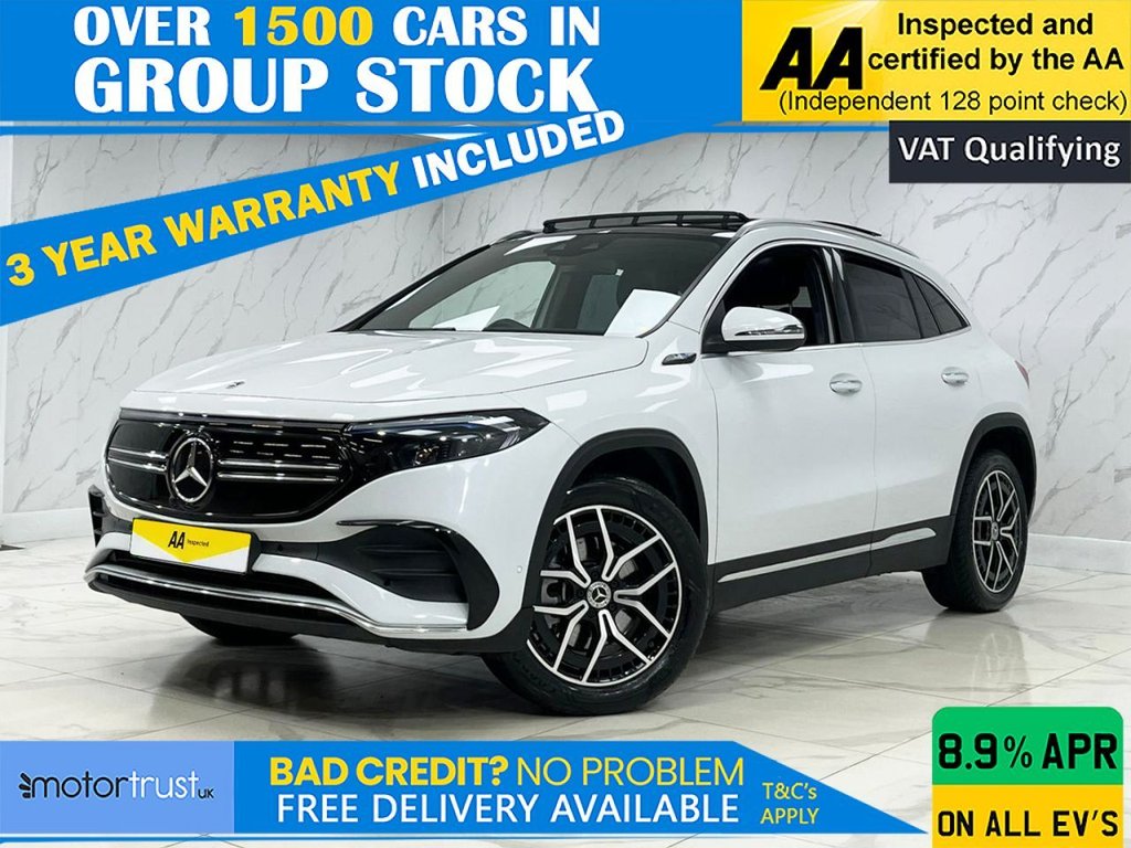 Used Mercedes-Benz EQA 2021 for sale - 76909747: Photo 1