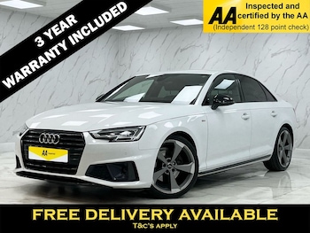 2019 (19) - 2.0 TFSI 40 Black Edition Saloon 4dr Petrol S Tronic Euro 6 (s/s) (190 ps)