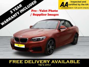 2021 (21) - 2.0 218i M Sport Convertible 2dr Petrol Auto Euro 6 (s/s) (136 ps)