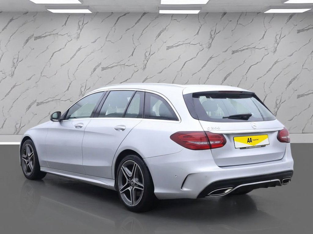 Used Mercedes-Benz C Class 2019 for sale - 77227547: Photo 3