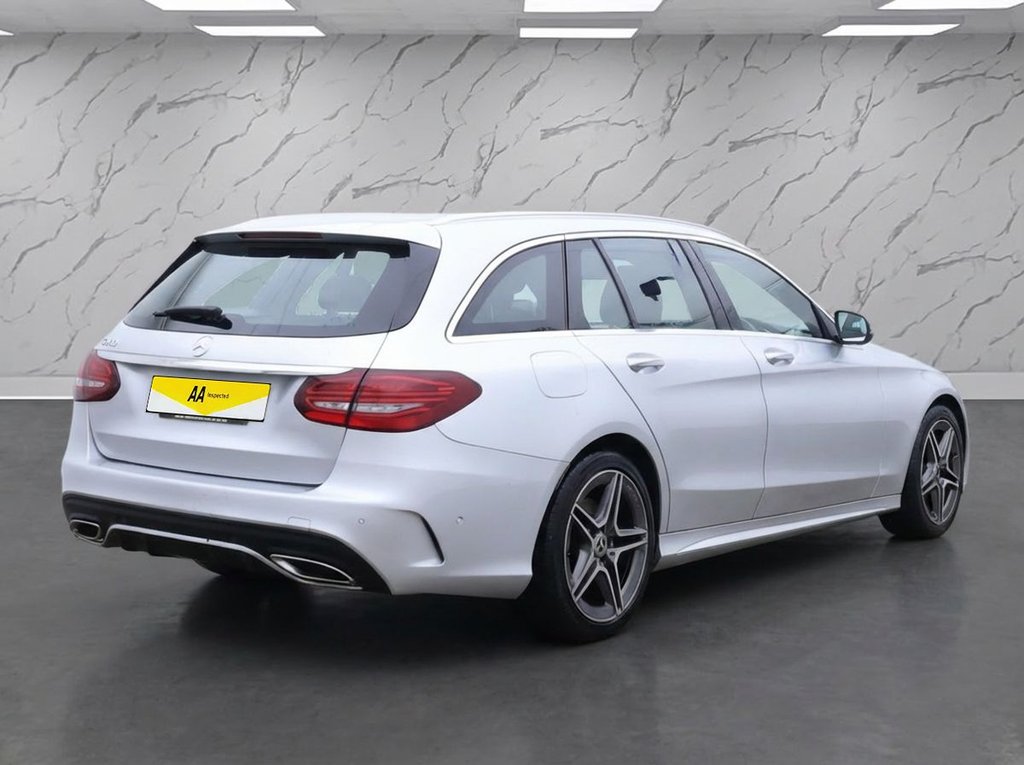 Used Mercedes-Benz C Class 2019 for sale - 77227547: Photo 4