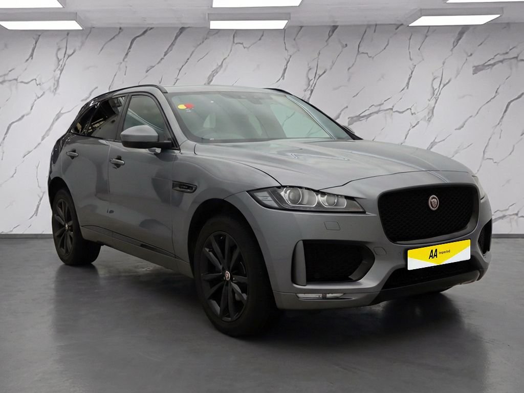 Used Jaguar F-Pace 2021 for sale - 77720055: Photo 2