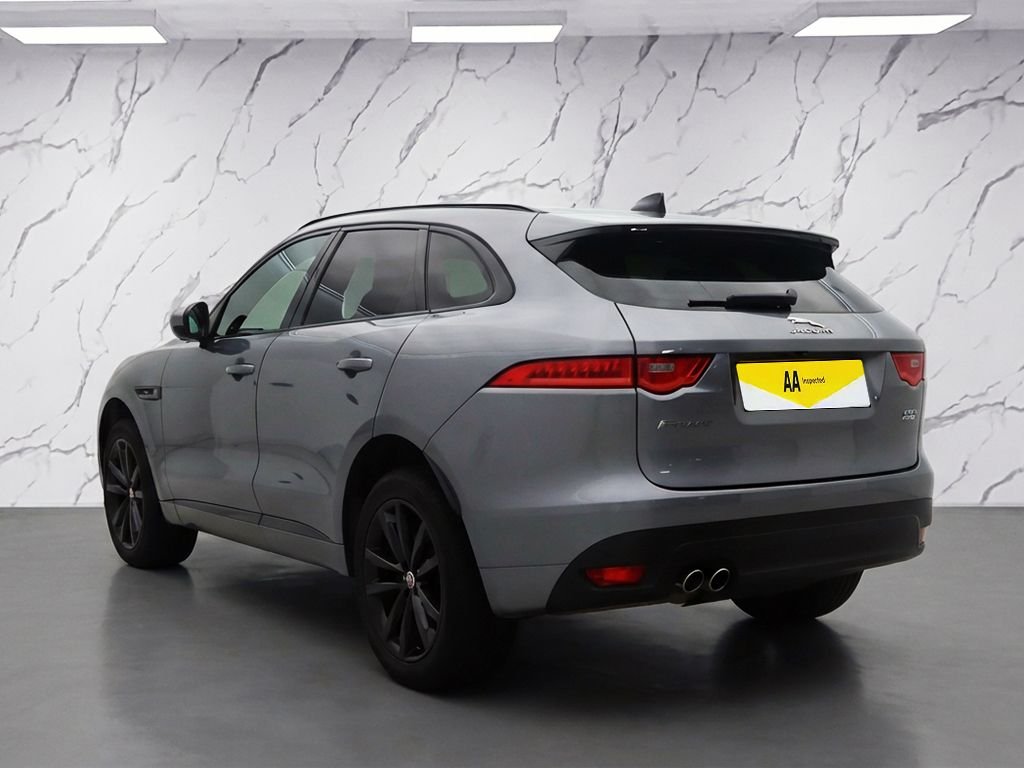Used Jaguar F-Pace 2021 for sale - 77720055: Photo 3