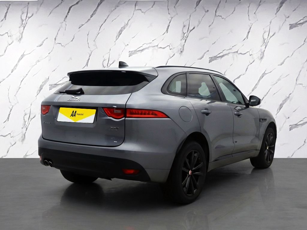 Used Jaguar F-Pace 2021 for sale - 77720055: Photo 4