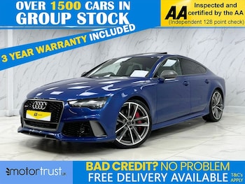 2016 (66) - 4.0 TFSI V8 Performance Sportback 5dr Petrol Tiptronic quattro Euro 6 (s/s)