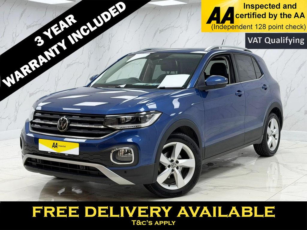 Used Volkswagen T-Cross 2021 for sale - 76291408: Photo 1