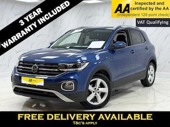 Used Volkswagen T-Cross 2021 for sale - 76291408: Photo