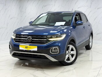 Used Volkswagen T-Cross 2021 for sale - 76291408: Photo