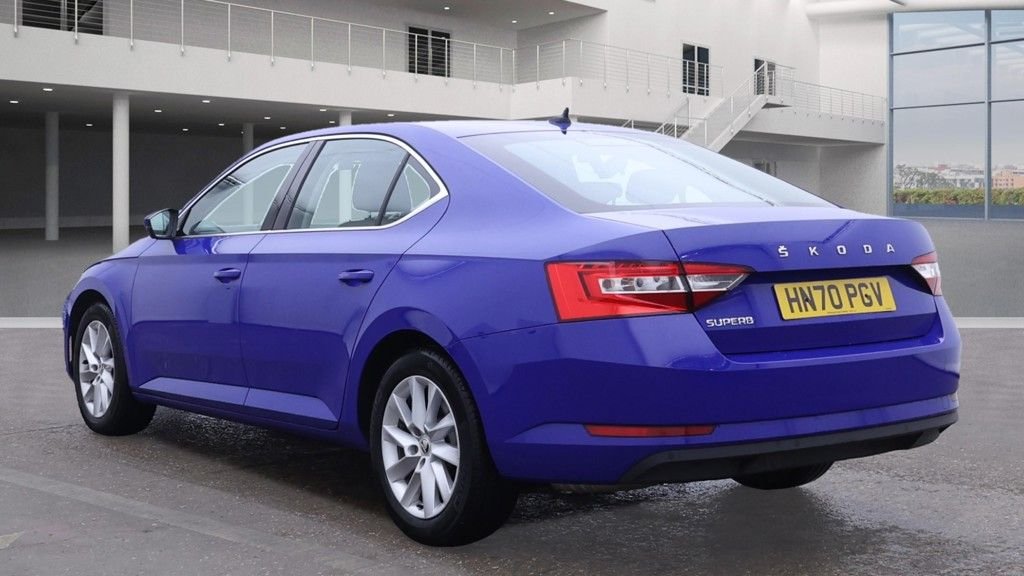 Used Skoda Superb 2020 for sale - 76496862: Photo 3