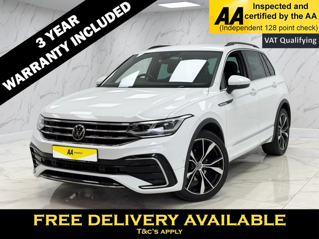 Used Volkswagen Tiguan 2021 for sale - 76280056: Photo 1