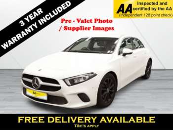 2018 (68) - 1.5 A180d Sport (Executive) Hatchback 5dr Diesel 7G-DCT Euro 6 (s/s) (116 p