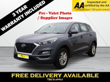 2019 (68) - 1.6 GDi S Connect SUV 5dr Petrol Manual Euro 6 (s/s) (132 ps)