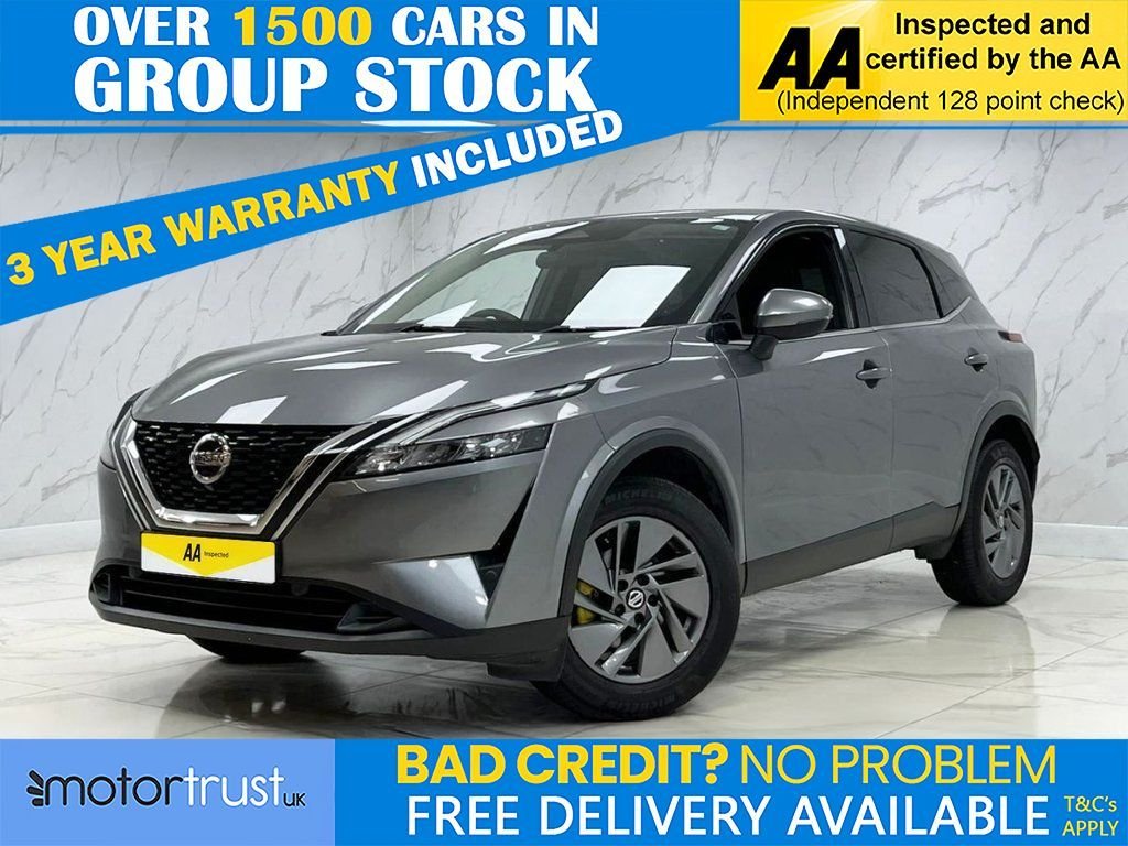 Used Nissan Qashqai 2021 for sale - 77369347: Photo 1
