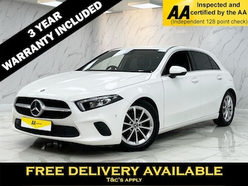 Used Mercedes-Benz A-Class 2018 for sale - 75573456: Photo