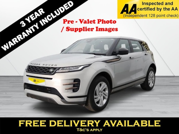 Used Land Rover Range Rover Evoque 2022 for sale - 76304315: Photo 1