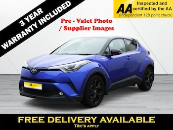 2019 (69) - 1.8 VVT-h Dynamic SUV 5dr Petrol Hybrid CVT Euro 6 (s/s) (122 ps)