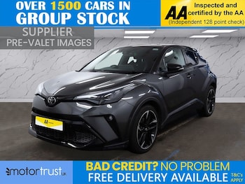 Used Toyota C-HR 2021 for sale - 78401633: Photo