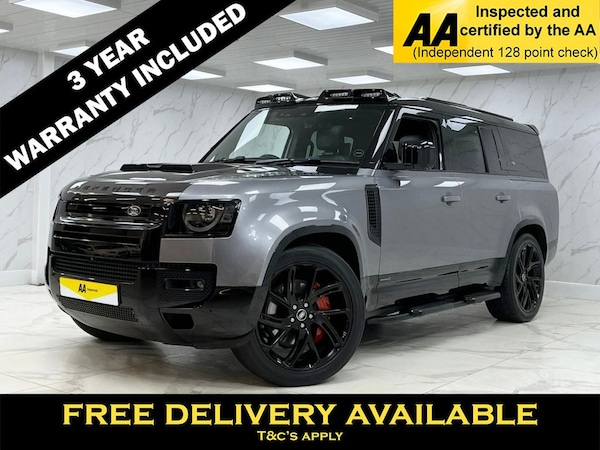 Used Land Rover Defender 130 2022 for sale - 75986712: Photo 1