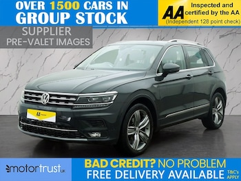 Volkswagen Tiguan feature image
