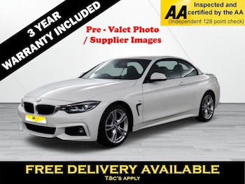 2020 (70) - 2.0 420d M Sport Convertible 2dr Diesel Auto Euro 6 (s/s) (190 ps)