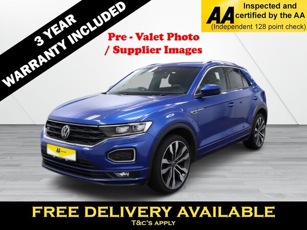 Used Volkswagen T-Roc 2021 for sale - 76245418: Photo 1