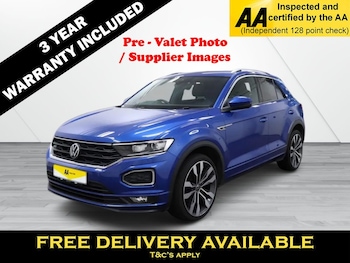 Used Volkswagen T-Roc 2021 for sale - 76245418: Photo