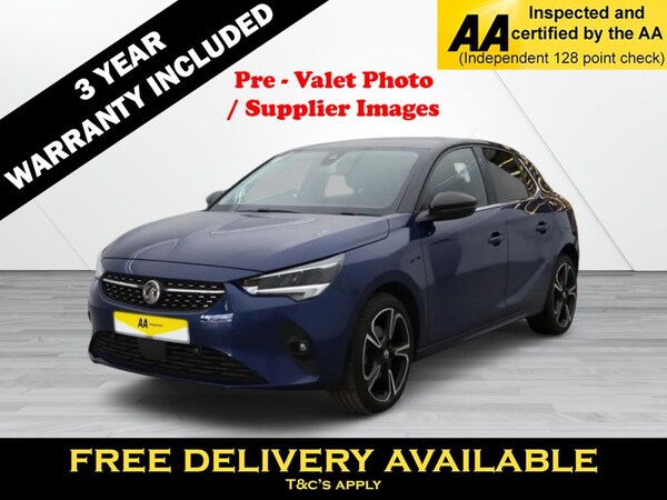 Used Vauxhall Corsa 2020 for sale - 76210832: Photo 1