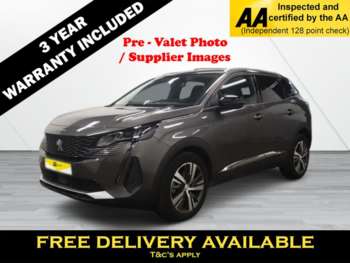 2022 (22) - 1.5 BlueHDi Allure Premium SUV 5dr Diesel Manual Euro 6 (s/s) (130 ps)