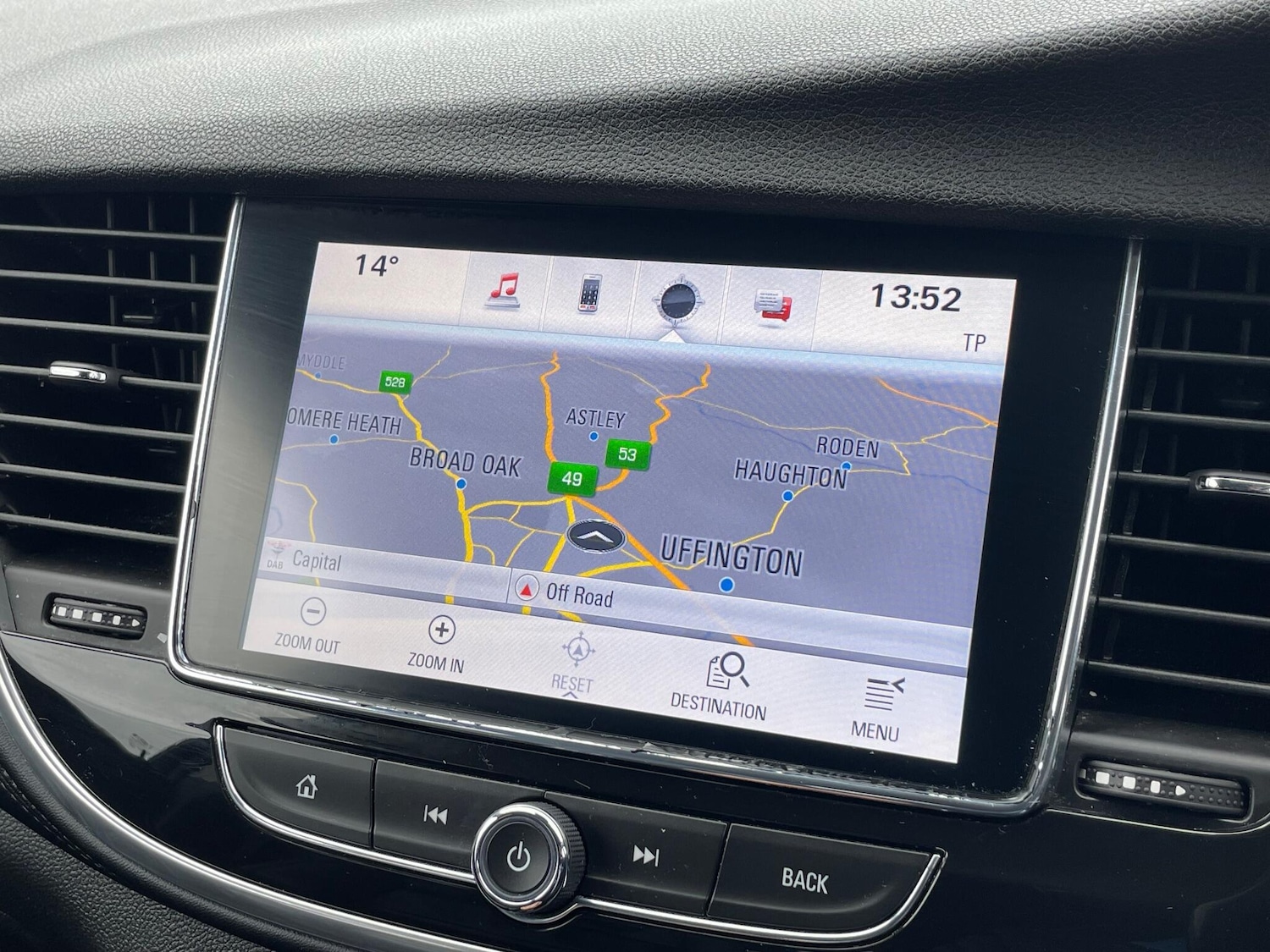 Used Vauxhall Mokka X 2019 for sale - 76389400: Photo 50