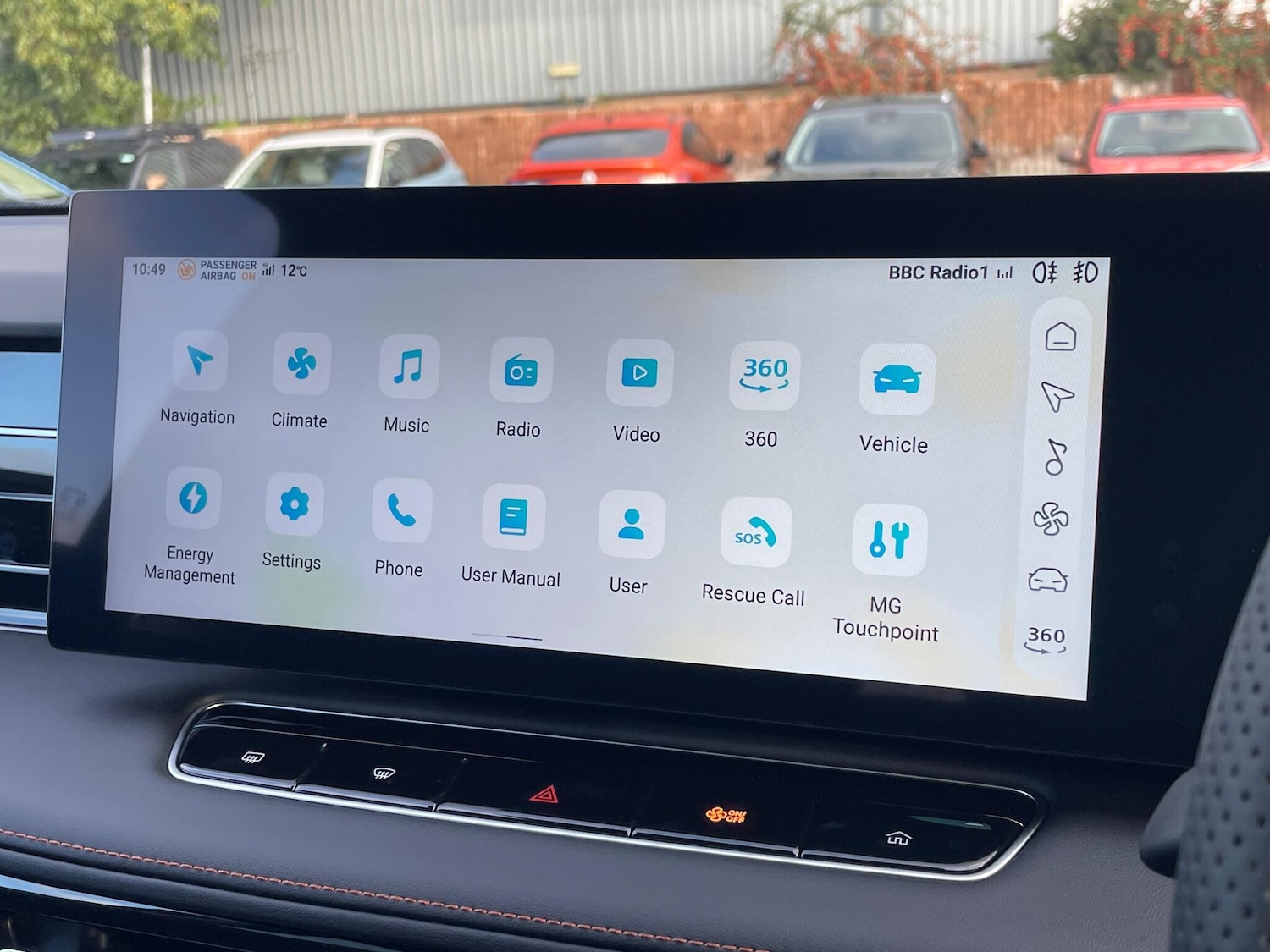 Used MG MG HS 2025 for sale - 76562345: Photo 52